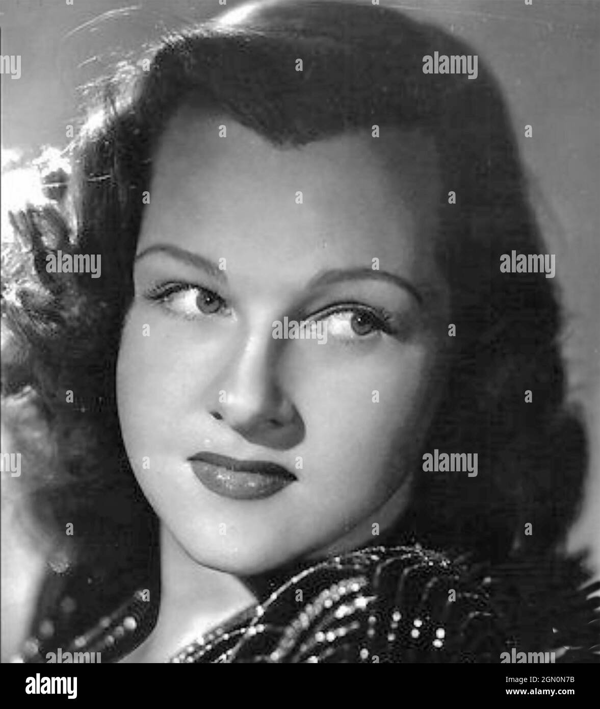 JO STAFFORD (1917-2008) Werbefoto des amerikanischen Sängers um 1947 Stockfoto