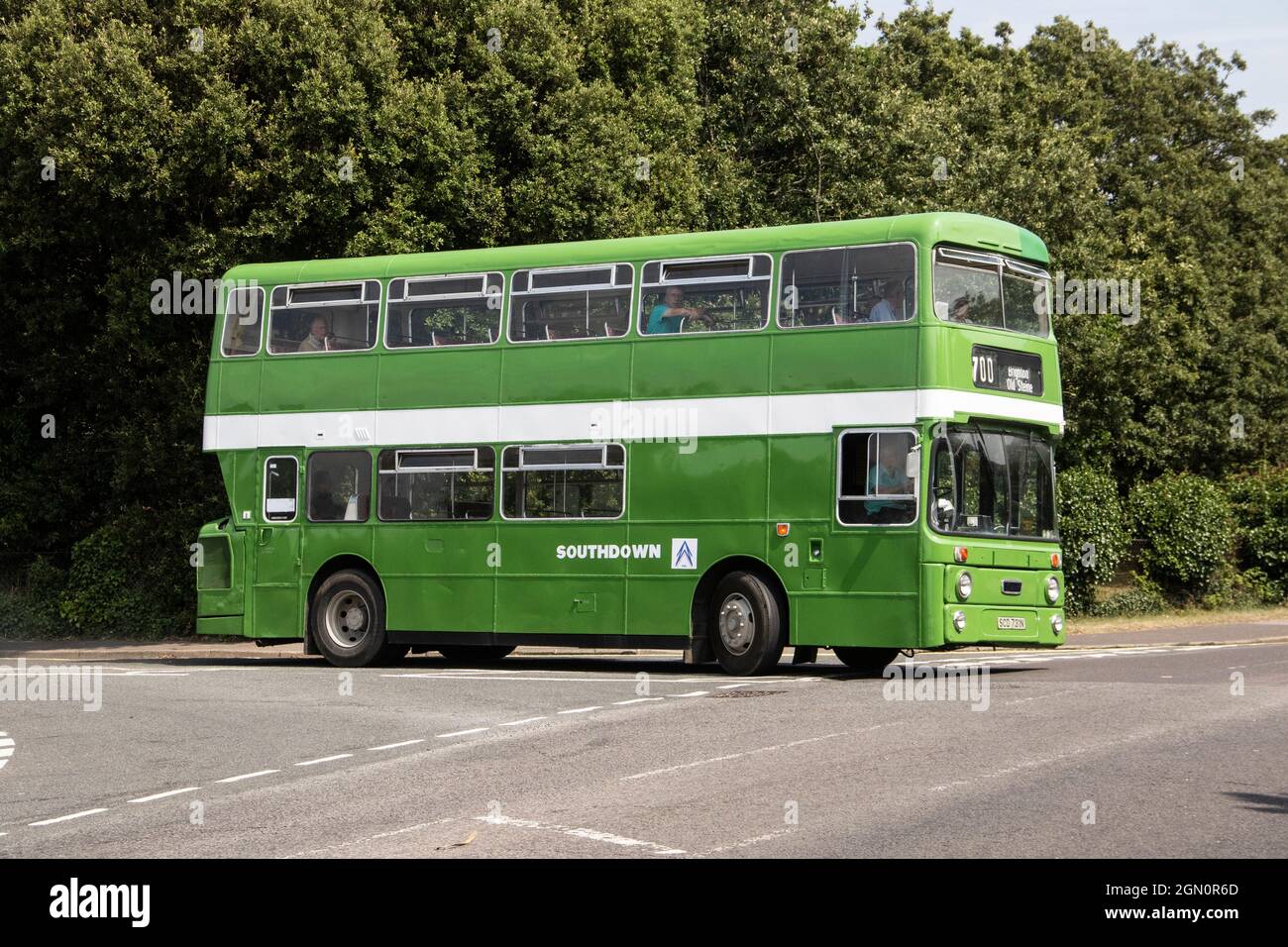 Provincial Bus Rally 2019 Stokes Bay Gosport Stockfoto