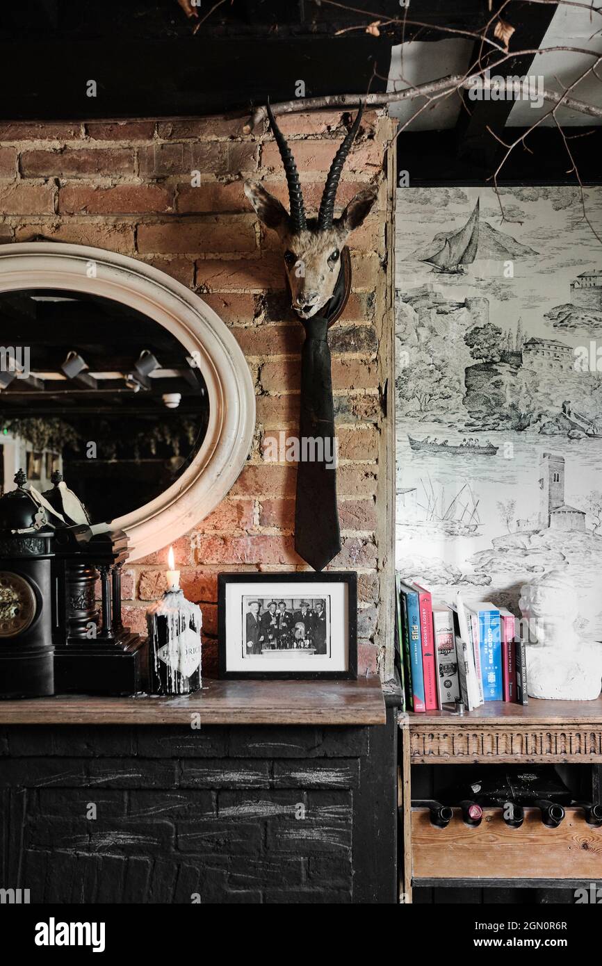 British Country Pub, East Sussex, Großbritannien Stockfoto