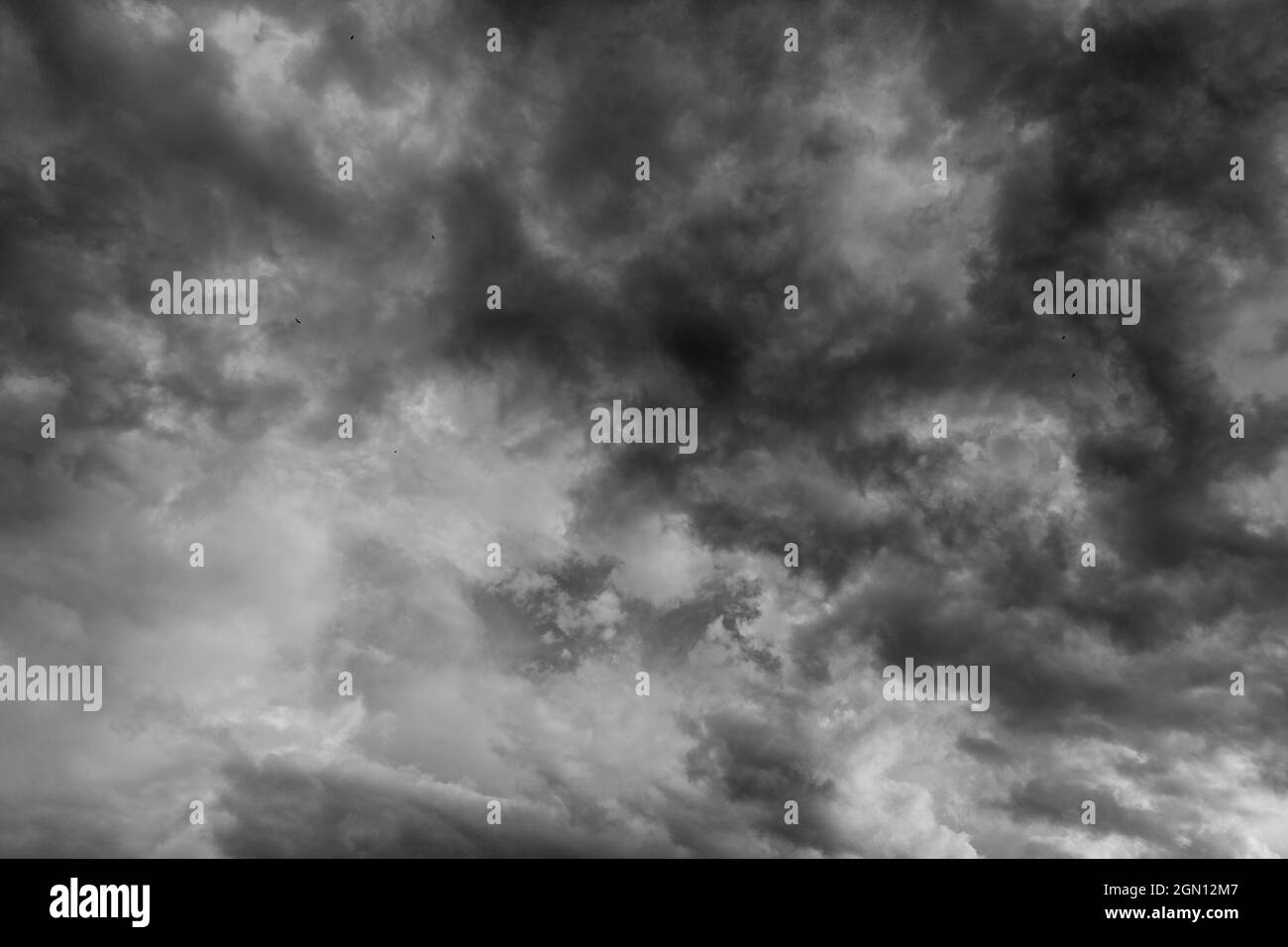 Dramatischer Wolkenhimmel Stockfoto