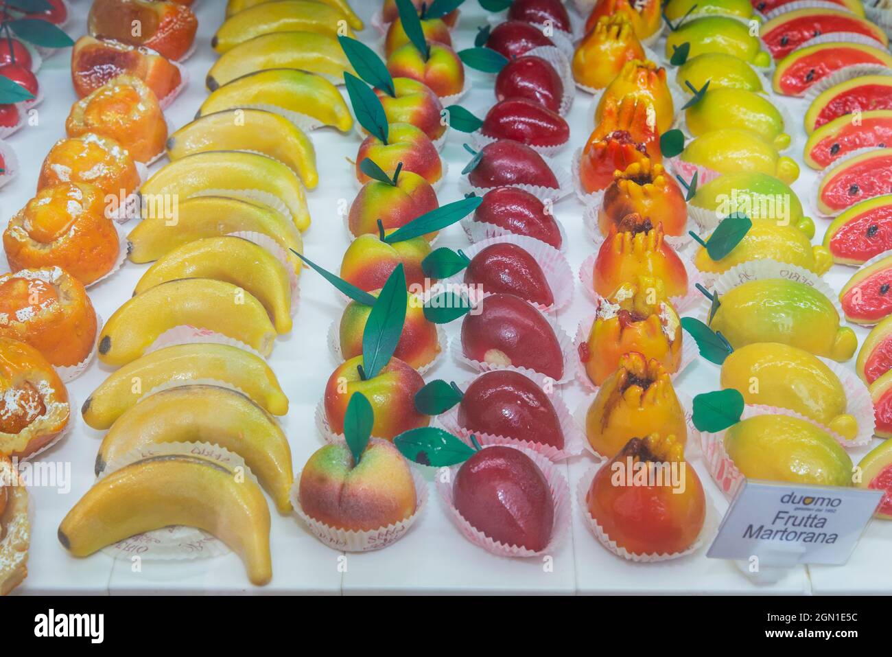 Martorana frucht -Fotos und -Bildmaterial in hoher Auflösung – Alamy