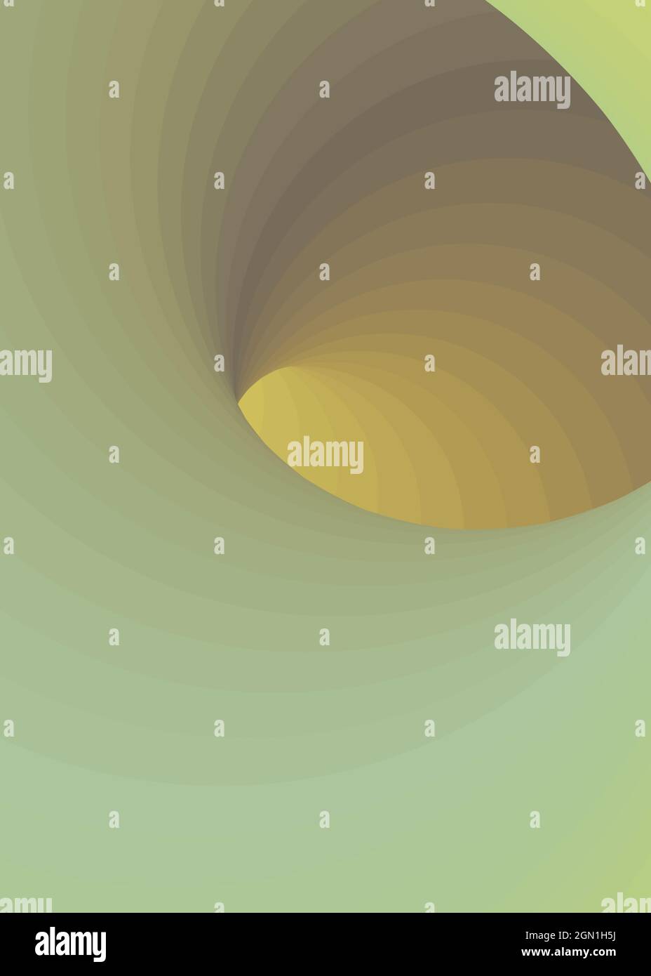 Hintergrunddarstellung: „Color Swirl Wormhole Vortex Twist Generative Art“ Stock Vektor