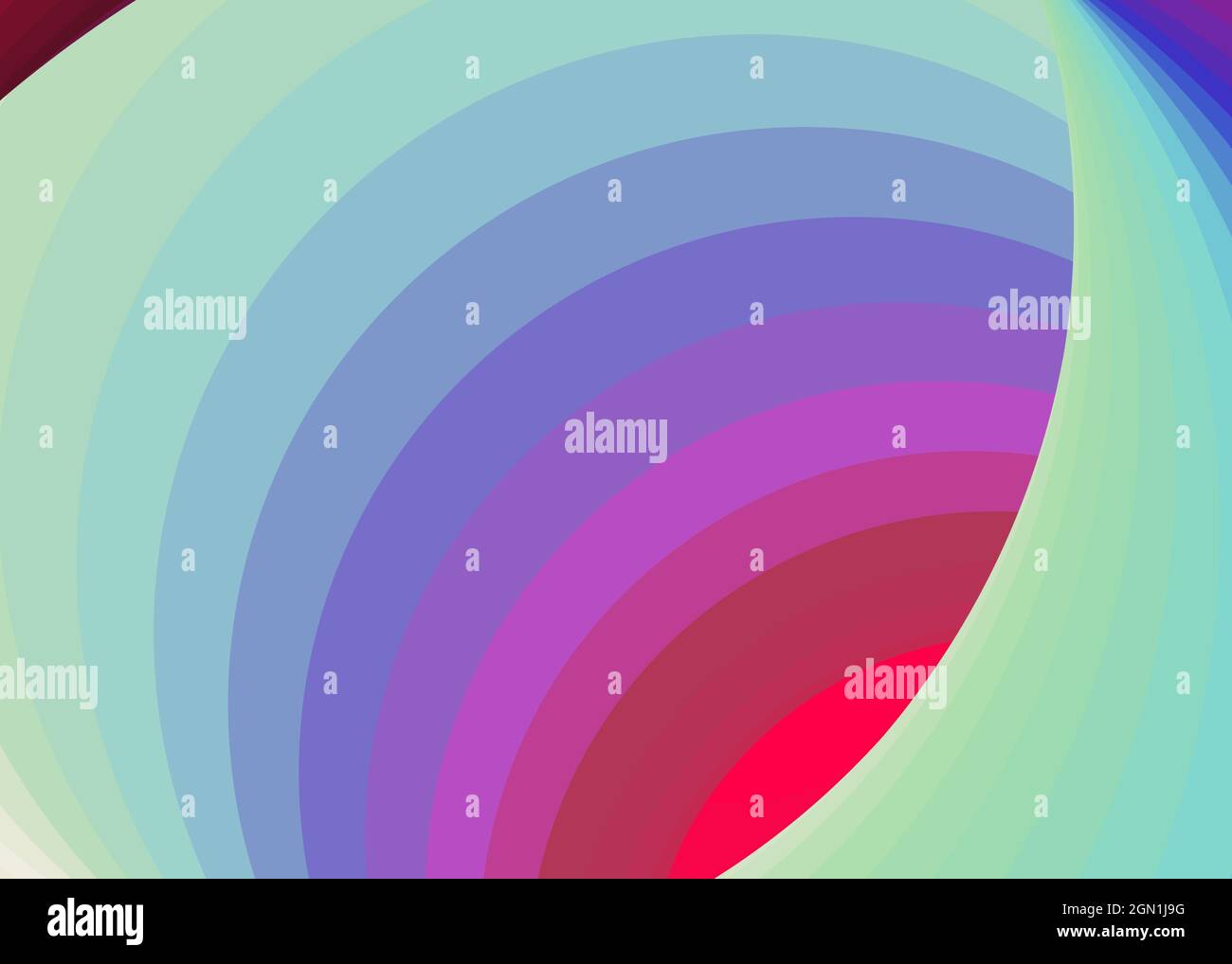 Hintergrunddarstellung: „Color Swirl Wormhole Vortex Twist Generative Art“ Stock Vektor
