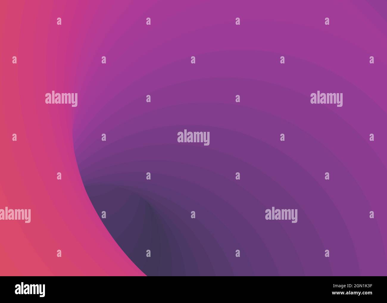 Hintergrunddarstellung: „Color Swirl Wormhole Vortex Twist Generative Art“ Stock Vektor