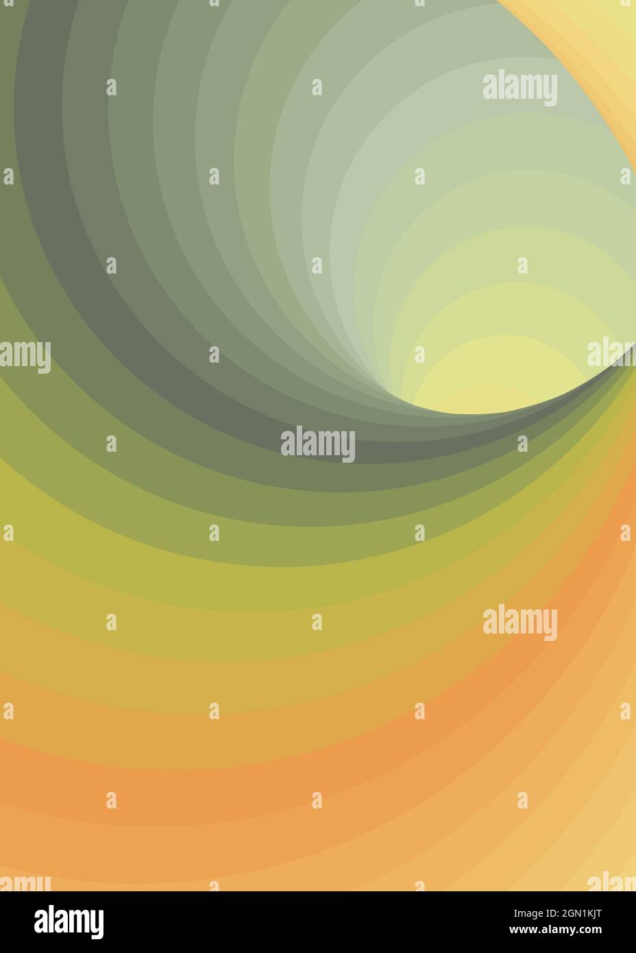 Hintergrunddarstellung: „Color Swirl Wormhole Vortex Twist Generative Art“ Stock Vektor