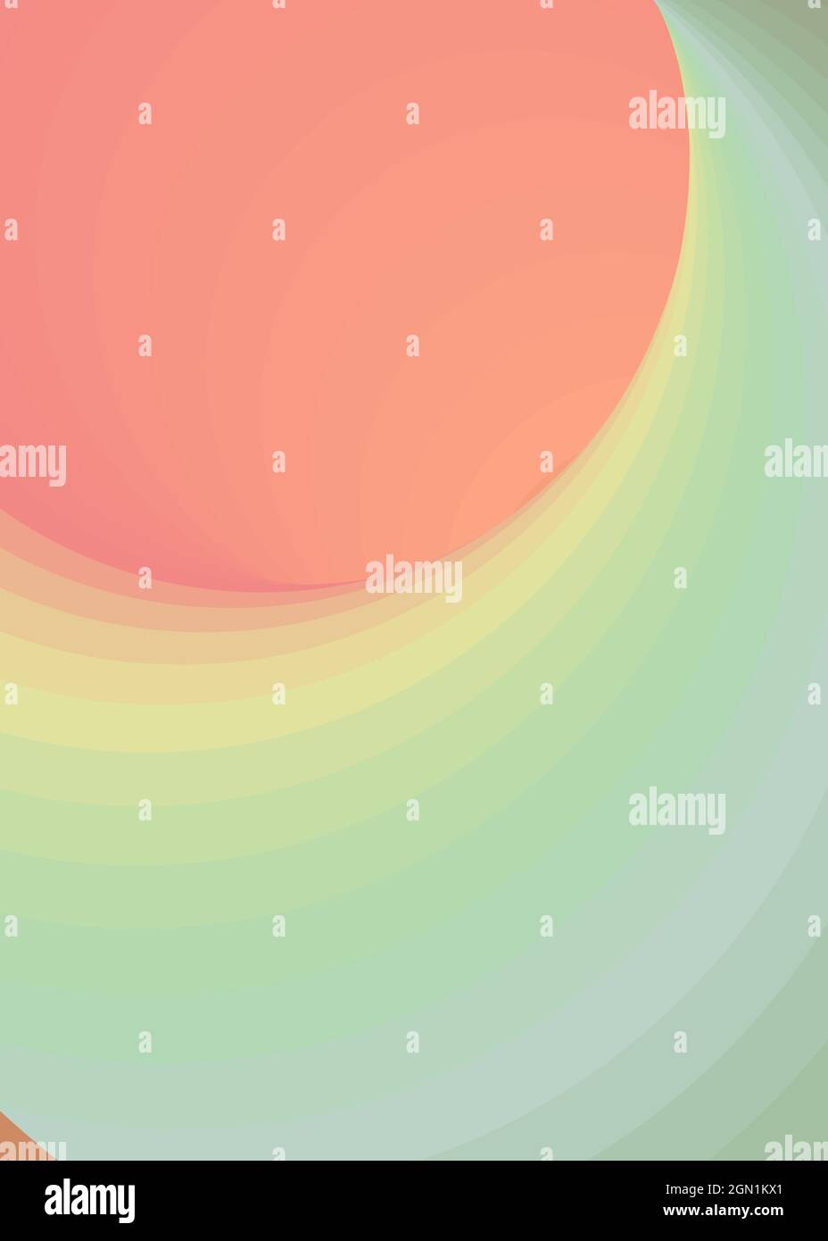 Hintergrunddarstellung: „Color Swirl Wormhole Vortex Twist Generative Art“ Stock Vektor
