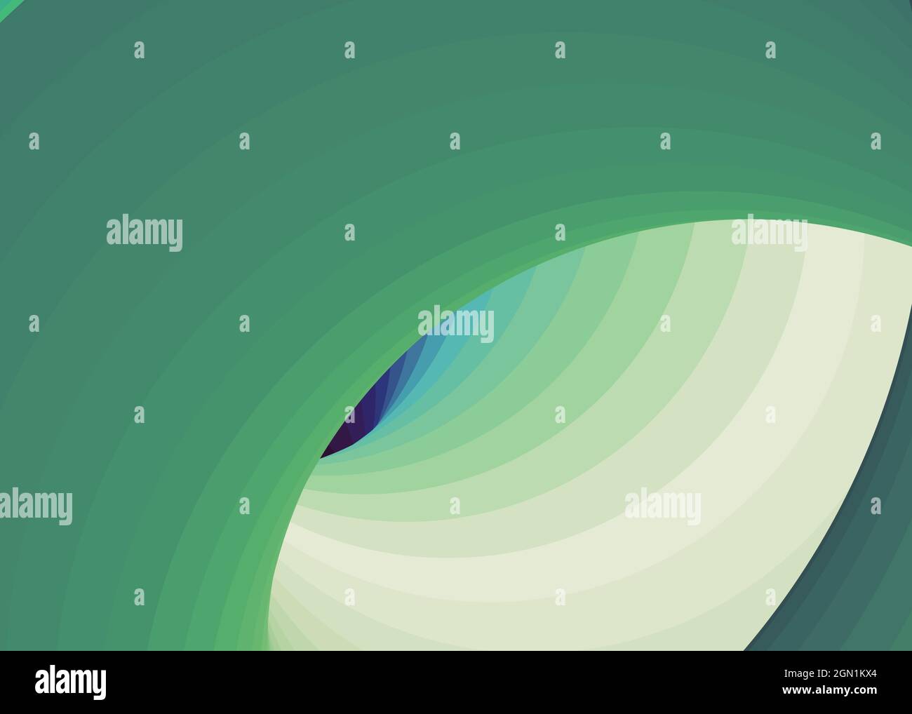 Hintergrunddarstellung: „Color Swirl Wormhole Vortex Twist Generative Art“ Stock Vektor