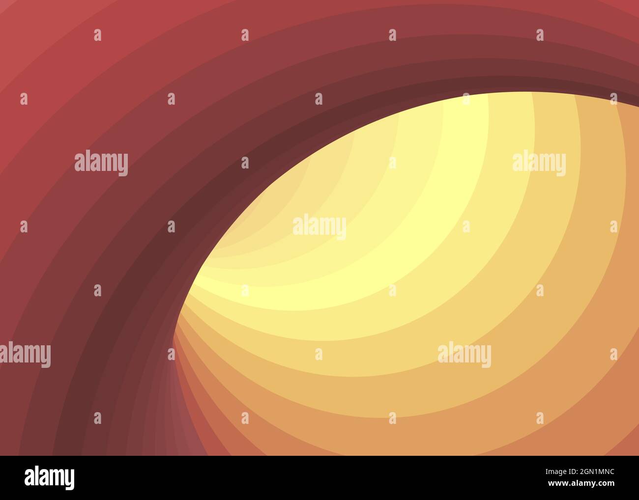 Hintergrunddarstellung: „Color Swirl Wormhole Vortex Twist Generative Art“ Stock Vektor