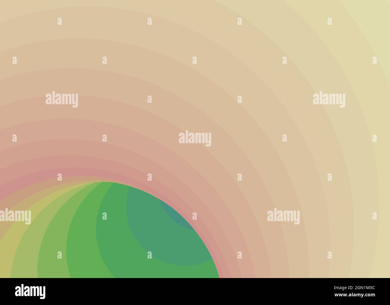 Hintergrunddarstellung: „Color Swirl Wormhole Vortex Twist Generative Art“ Stock Vektor