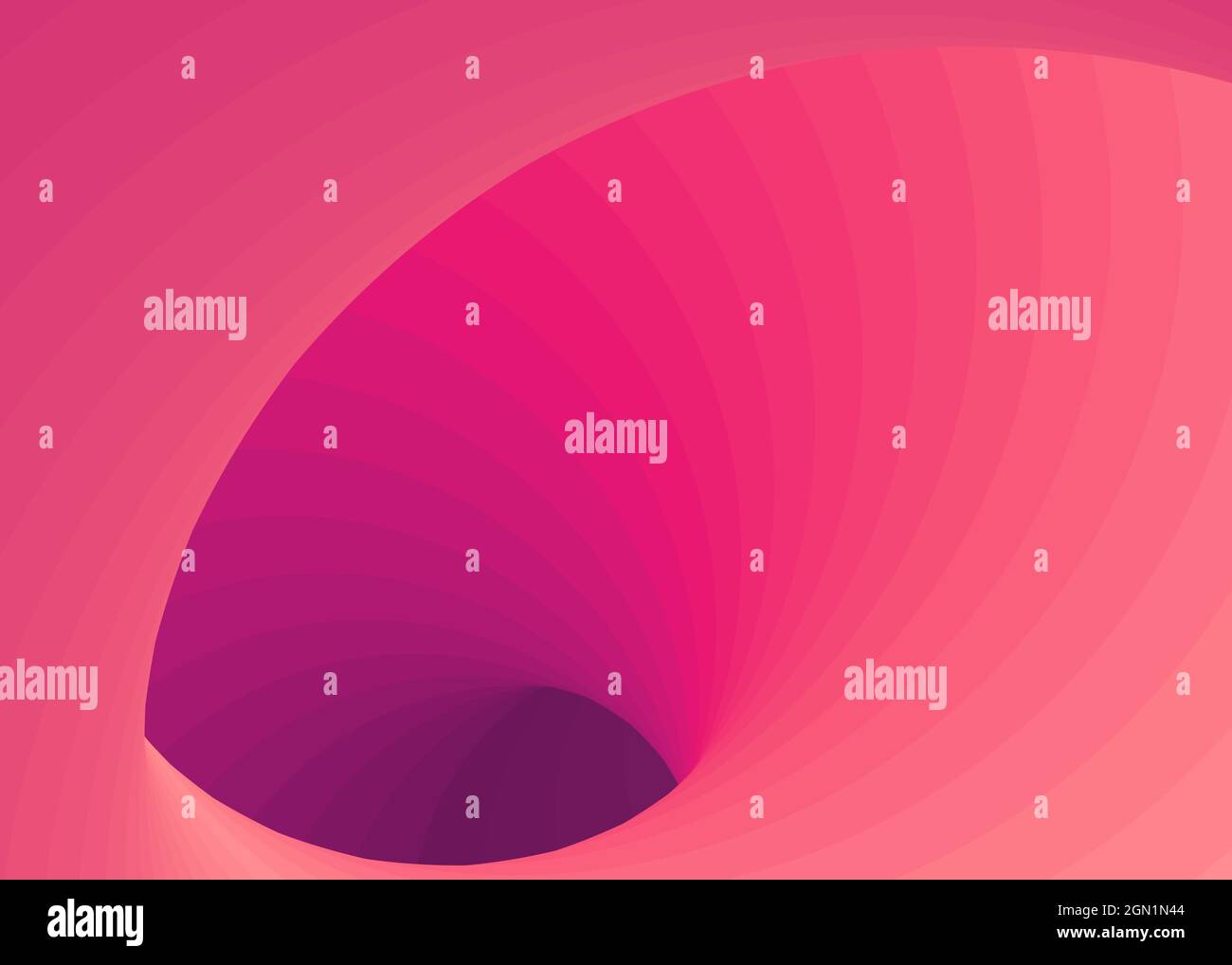 Hintergrunddarstellung: „Color Swirl Wormhole Vortex Twist Generative Art“ Stock Vektor