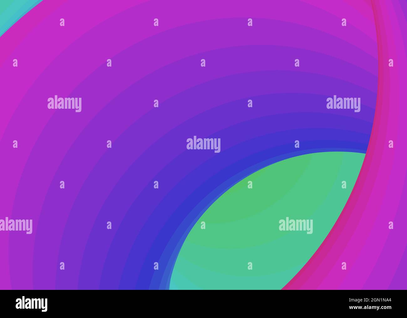 Hintergrunddarstellung: „Color Swirl Wormhole Vortex Twist Generative Art“ Stock Vektor