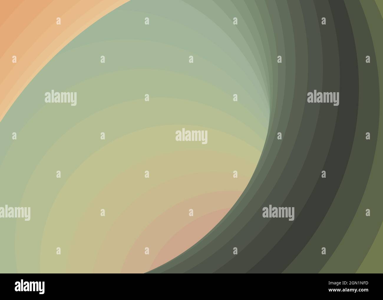 Hintergrunddarstellung: „Color Swirl Wormhole Vortex Twist Generative Art“ Stock Vektor