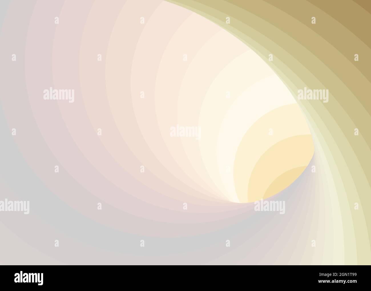 Hintergrunddarstellung: „Color Swirl Wormhole Vortex Twist Generative Art“ Stock Vektor