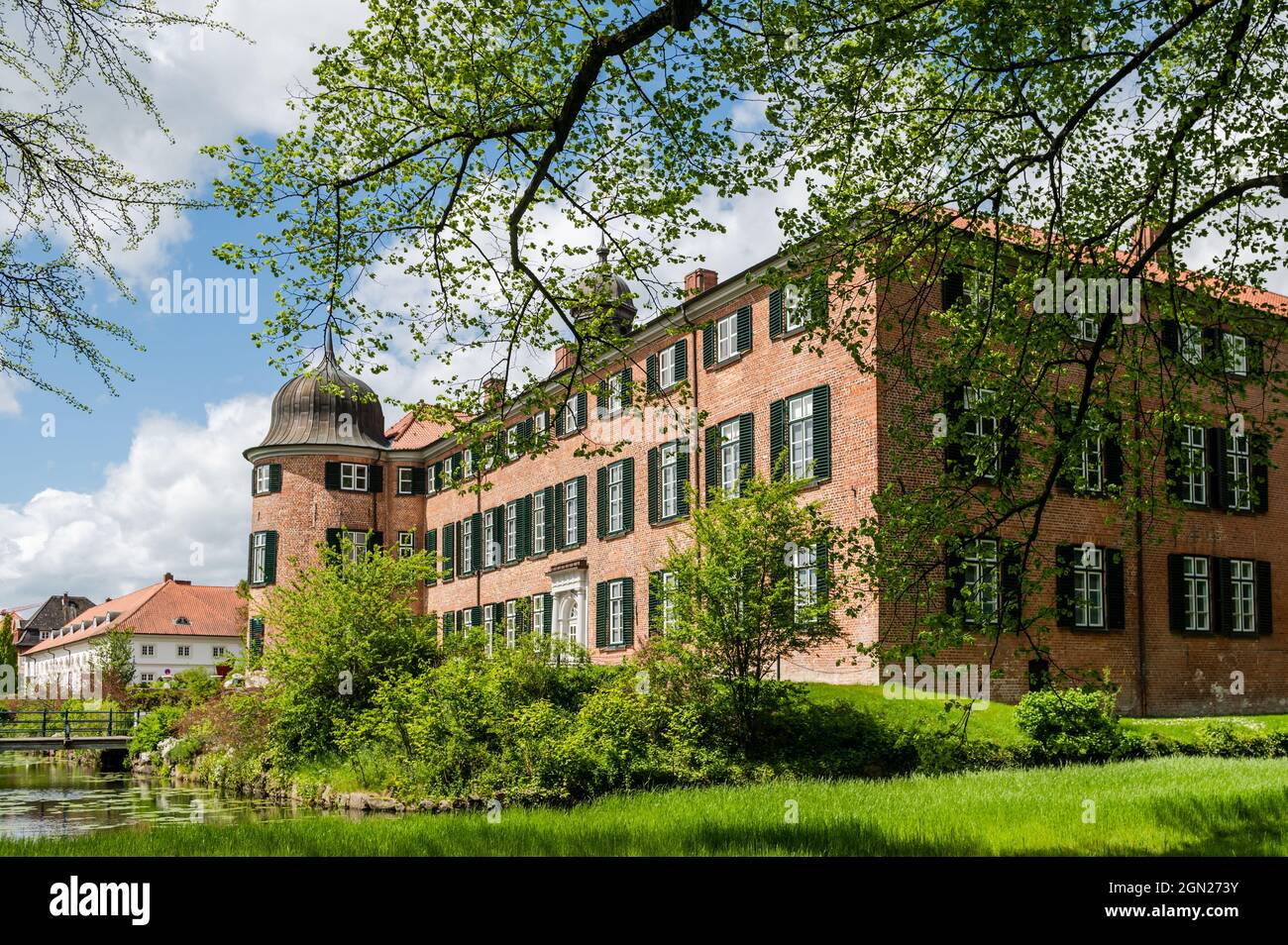 Blick auf das Schloss in Eutin, Naturpark Holstein Schweiz, Ostholstein,  Schleswig-Holstein, Deutschland Stockfotografie - Alamy