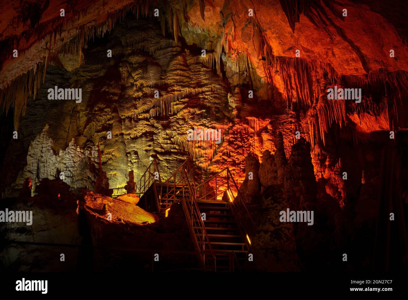 In der Dim Cave in der Nähe von Alanya, Türkische Riviera, Türkei, Westasien Stockfoto