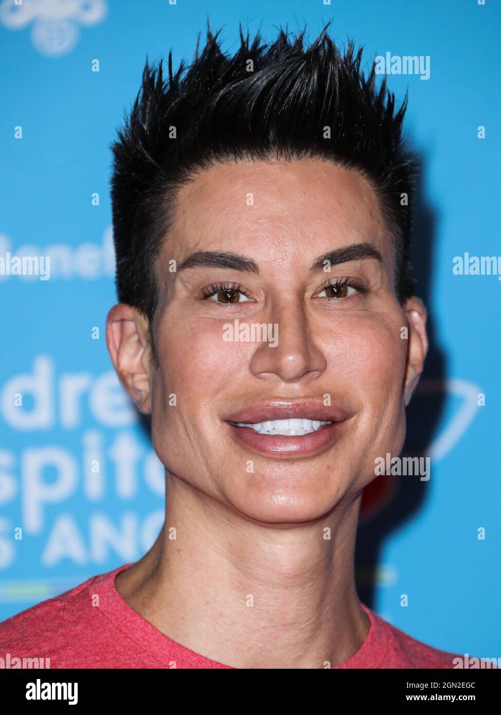 West Hollywood, Usa. September 2021. WEST HOLLYWOOD, LOS ANGELES, KALIFORNIEN, USA - 21. SEPTEMBER: Justin Jedlica kommt am 21. September 2021 in West Hollywood, Los Angeles, Kalifornien, USA, zum 16. Jährlichen Toy Drive für das Kinderkrankenhaus Los Angeles, veranstaltet von Kathy Hilton, Paris Hilton und Nicky Hilton Rothschild. (Foto von Xavier Collin/Image Press Agency) Quelle: Image Press Agency/Alamy Live News Stockfoto