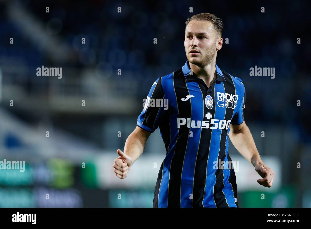 Bergamo Italien September 2021 Teun Koopmeiners Atalanta Bergamasca Calcio Wahrend Atalanta Bc Vs Us Sassuolo Italienische Fussballserie A Spiel In Bergamo Italien September 21 2021 Quelle Independent Photo Agency Alamy Live News