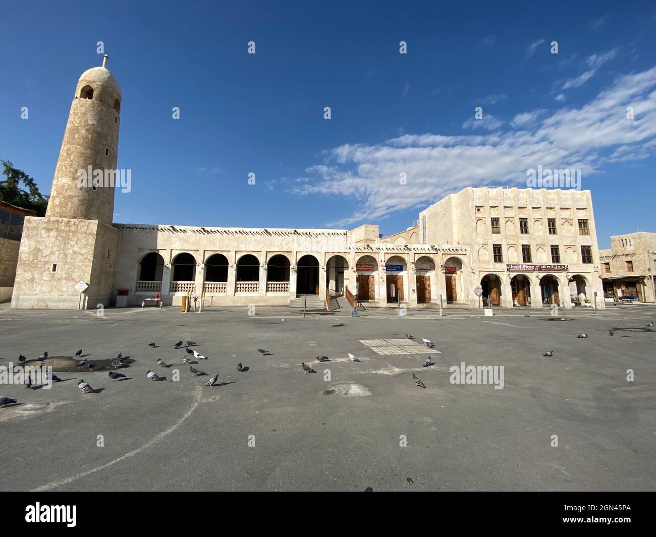 Touristenattraktion und Bazar Souq Wakif. Souq Wakif ist einer der wichtigsten traditionellen Marktplatz in der Stadt Stockfoto