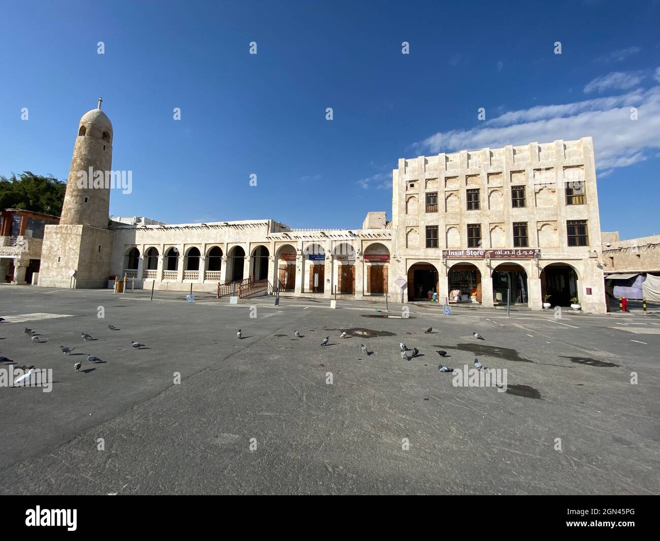 Touristenattraktion und Bazar Souq Wakif. Souq Wakif ist einer der wichtigsten traditionellen Marktplatz in der Stadt Stockfoto