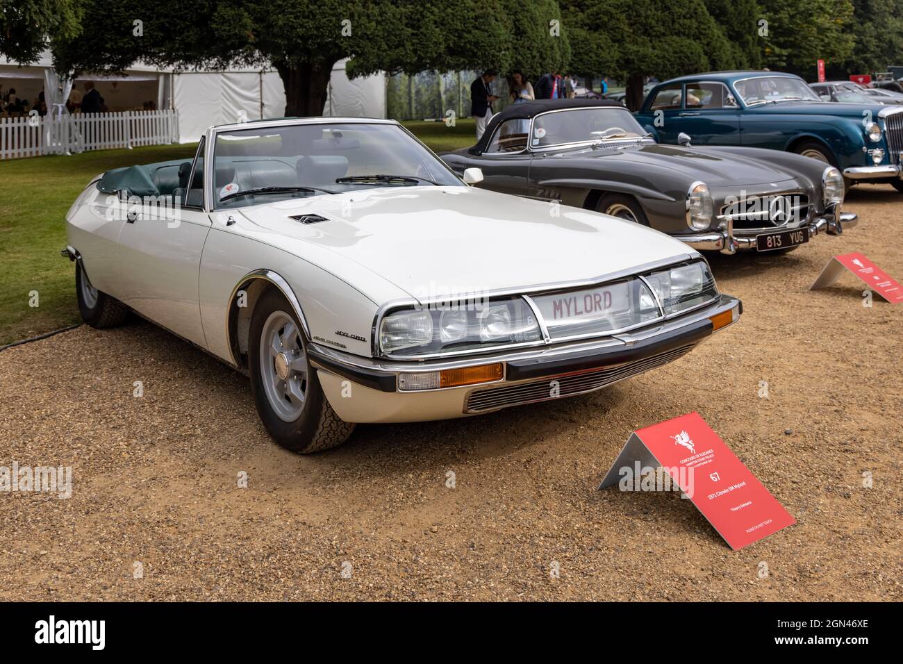 1971 Cylord, Concours of Elegance 2021, Hampton Court Palace, London, Großbritannien Stockfoto