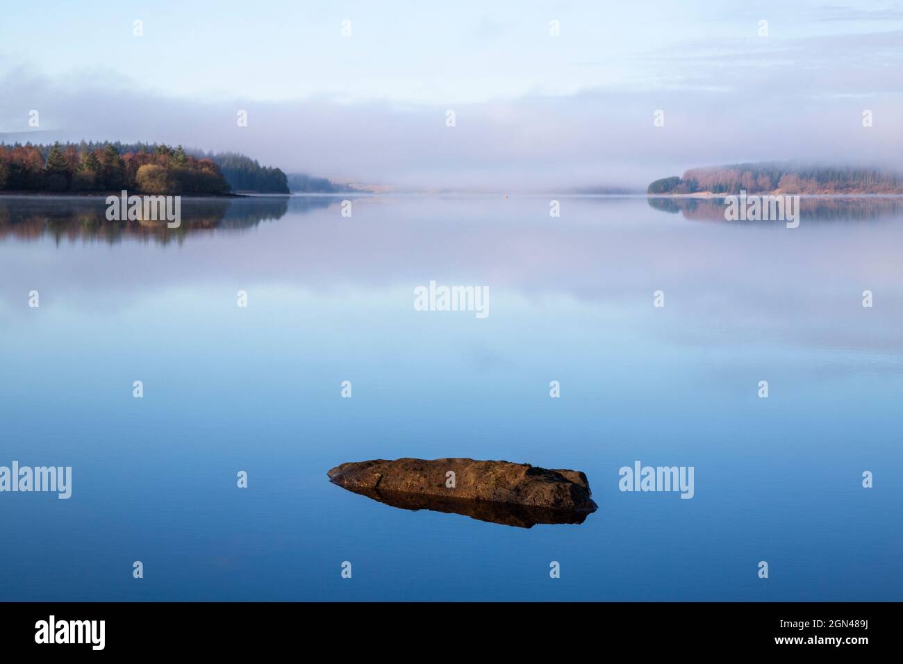 Kielder Water & Forest Park, Northumberland, Großbritannien Stockfoto