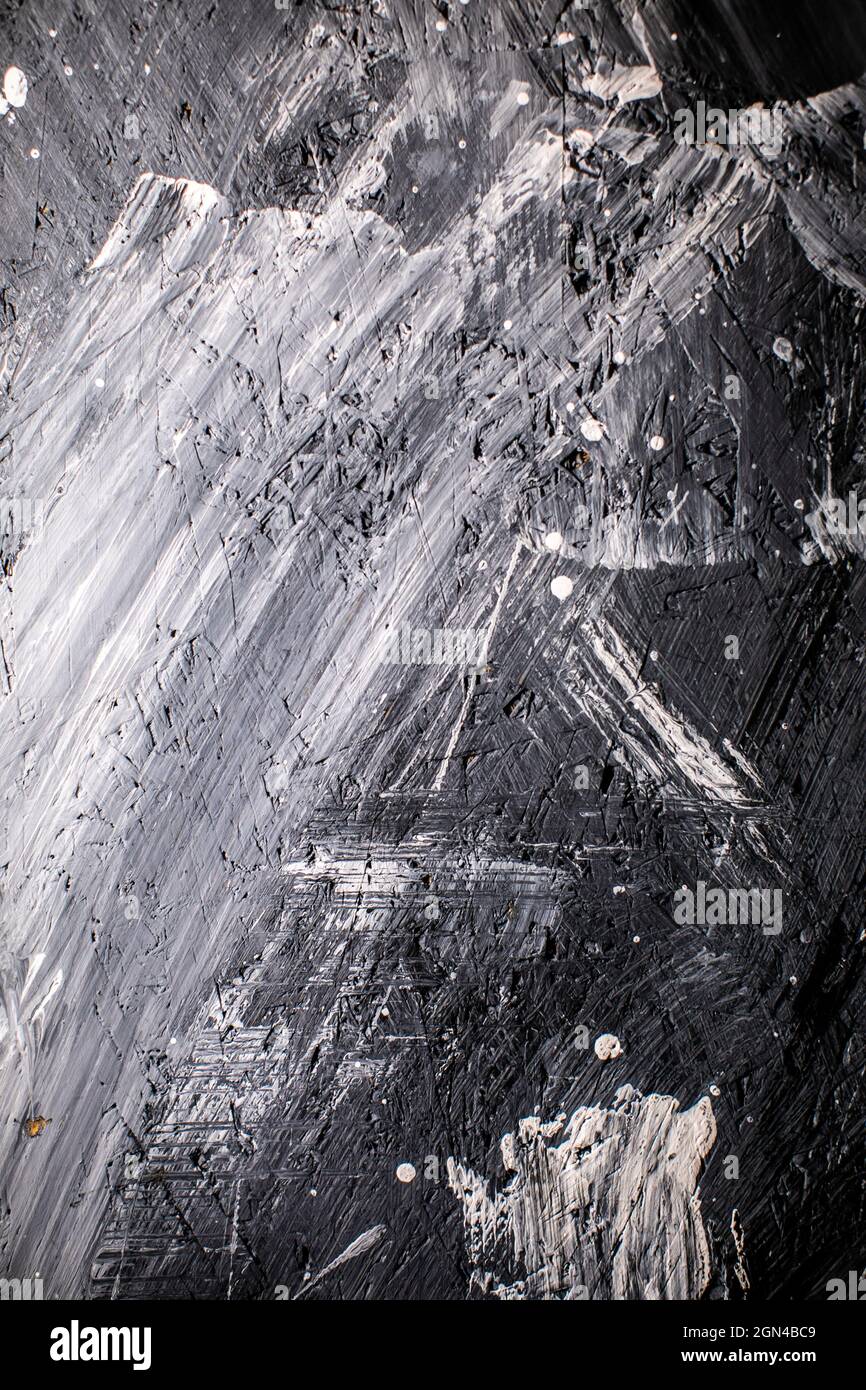 Grunge Pinselstriche Handgemalter Hintergrund Pinselstriche Stockfoto