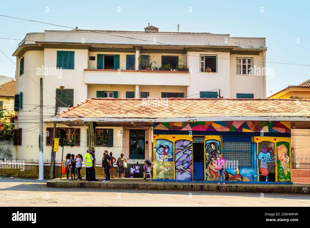 Rio de Janeiro, Brasilien, 2021 Stockfoto