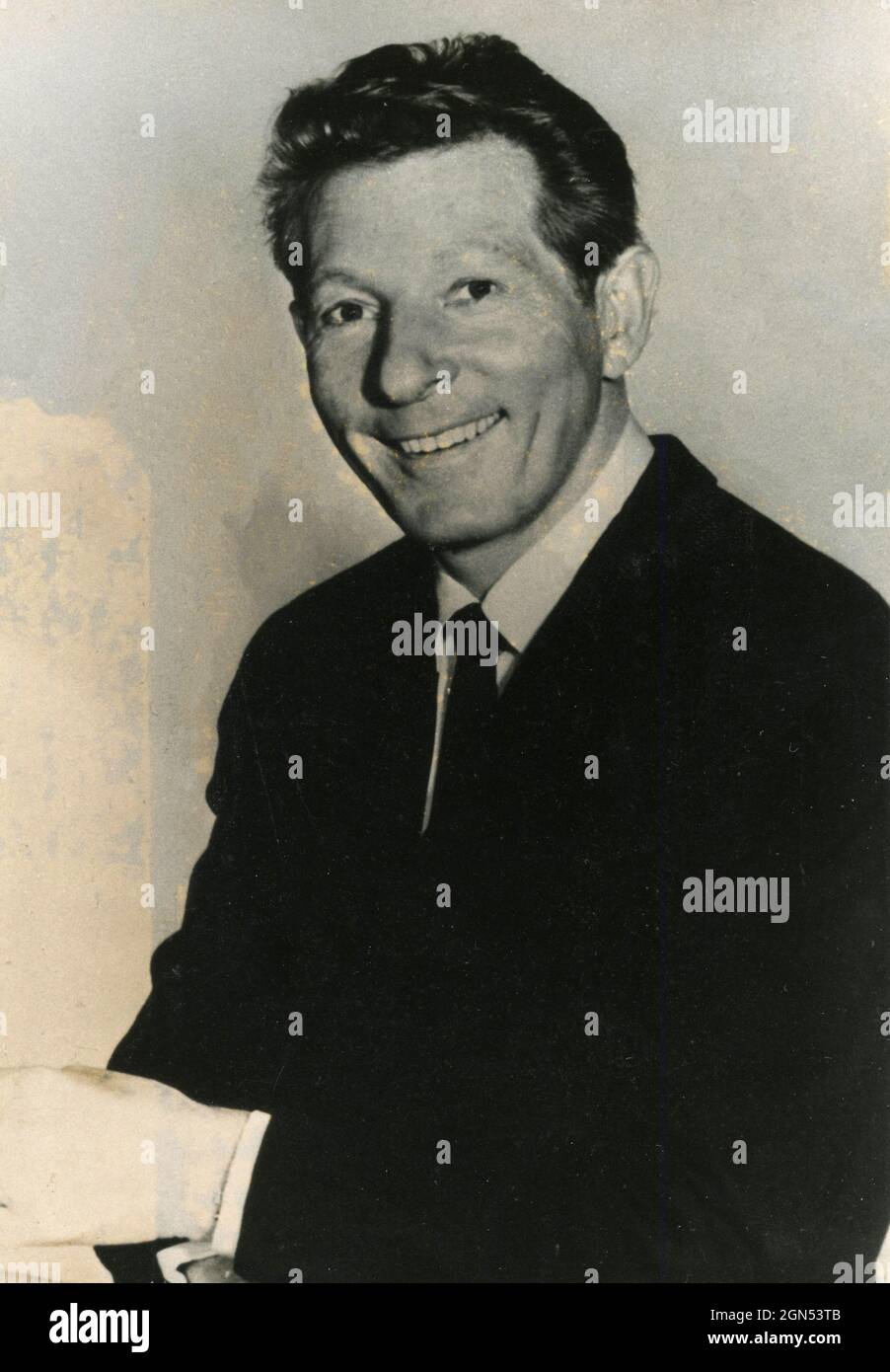 Der amerikanische Filmschauspieler und Komiker Danny Kaye, 1970er Jahre Stockfoto