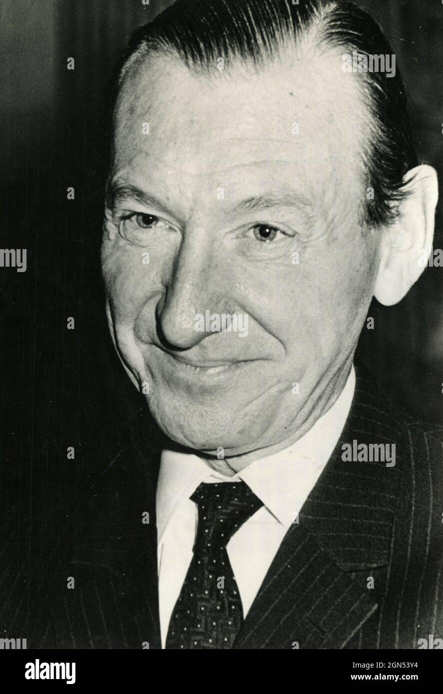 Außenminister Kurt Waldheim, 1970 Stockfoto