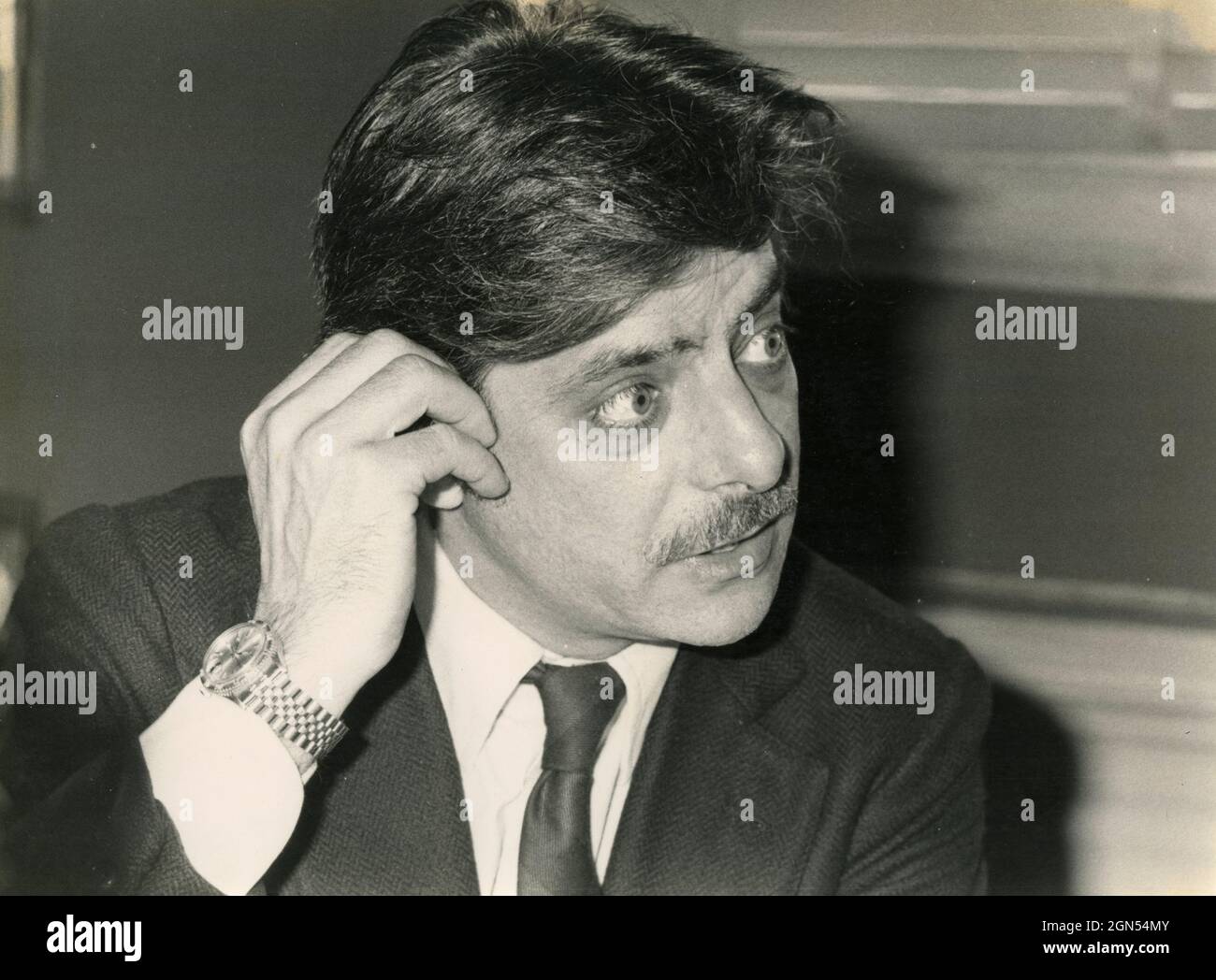 Der italienische Schauspieler Giancarlo Giannini, 1970er Jahre Stockfoto