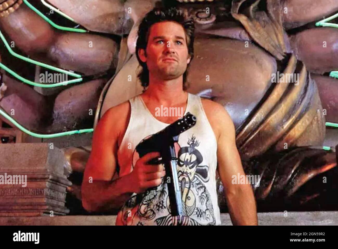 Big trouble in little china Stockfotos und -bilder Kaufen - Alamy