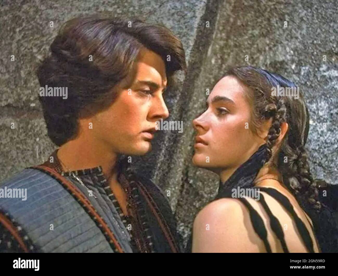 DUNE 1984 Universal Pictures Film mit Sean Young und Kyle MacLachlan Stockfoto