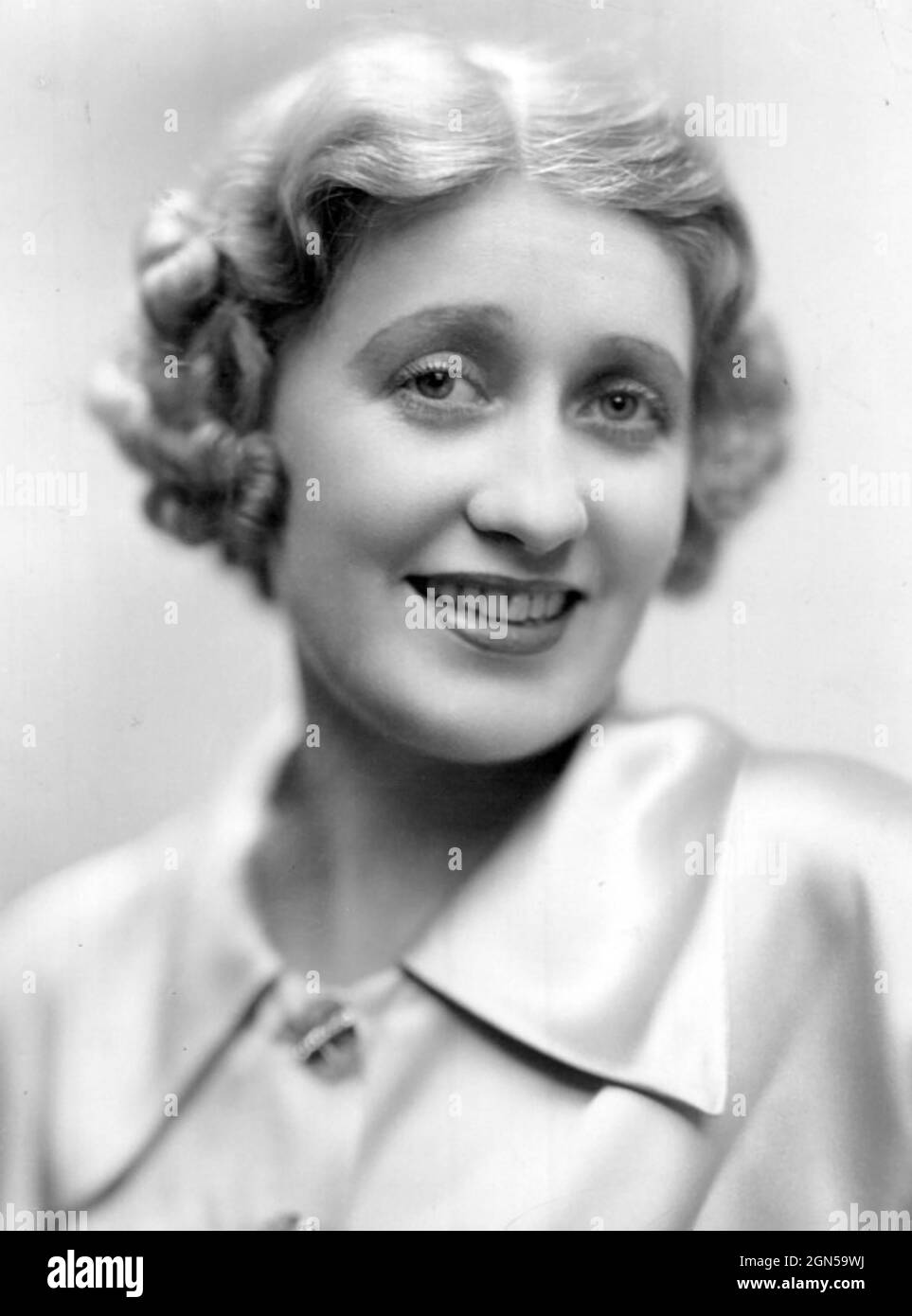 RUTH ETTING (1896-1978) amerikanische Sängerin und Filmschauspielerin im Jahr 1935 Stockfoto