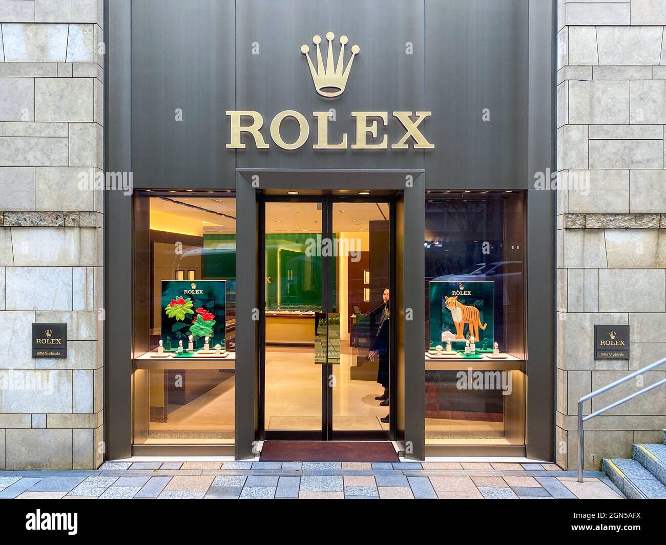 Rolex shop -Fotos und -Bildmaterial in hoher Auflösung – Alamy