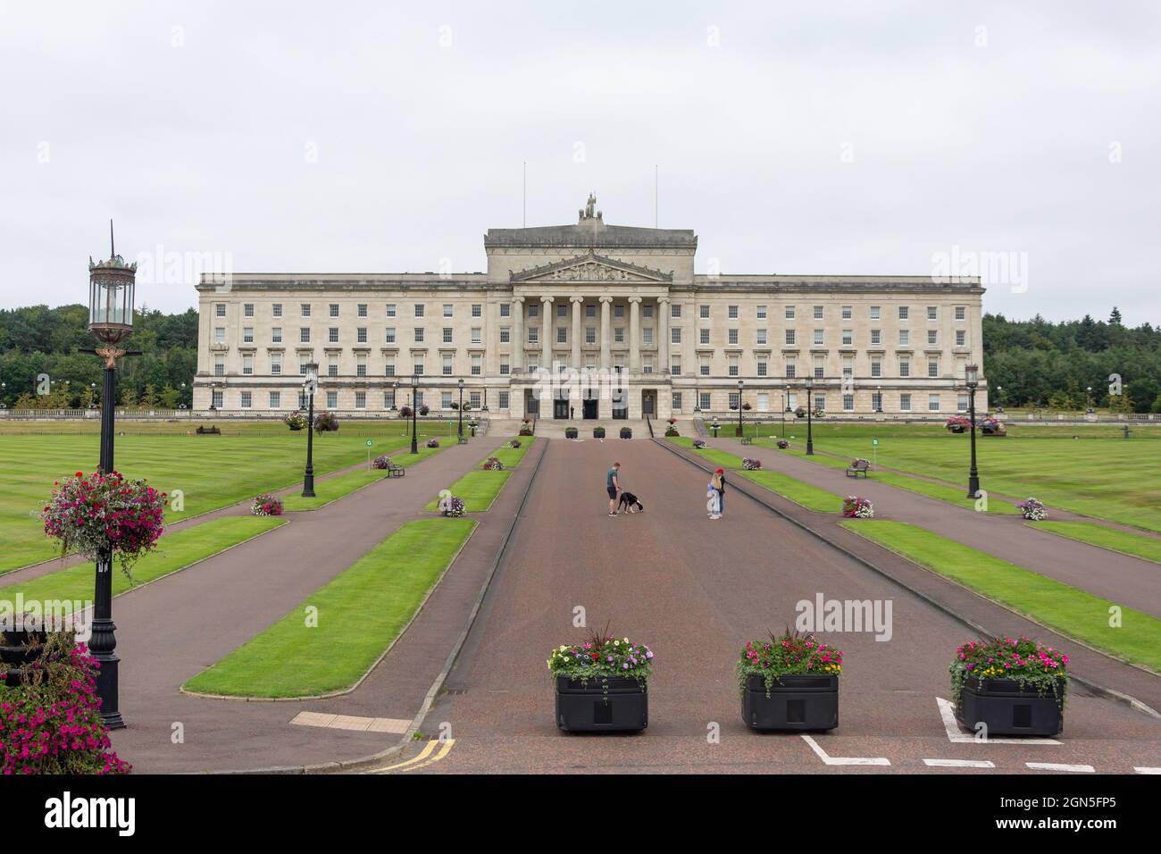 Northern Ireland Assembly Parliament (Storemont) Building, Storemont, City of Belfast, Nordirland, Vereinigtes Königreich Stockfoto