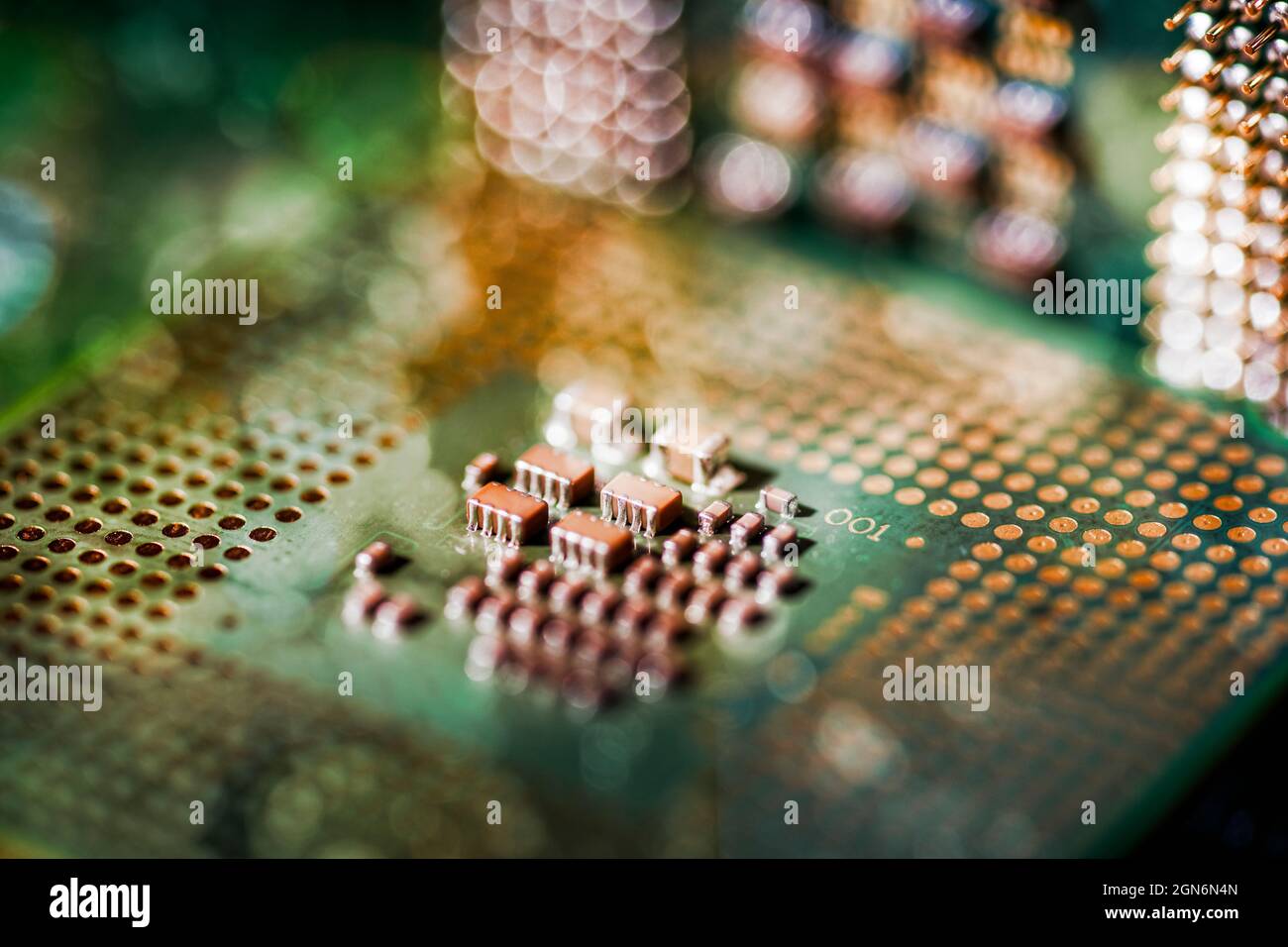 Computer CPU Stockfoto