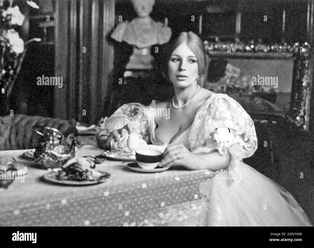 GHOST STORY 1974 Nationwide Distributors Film mit Marianne Faithfull Stockfoto