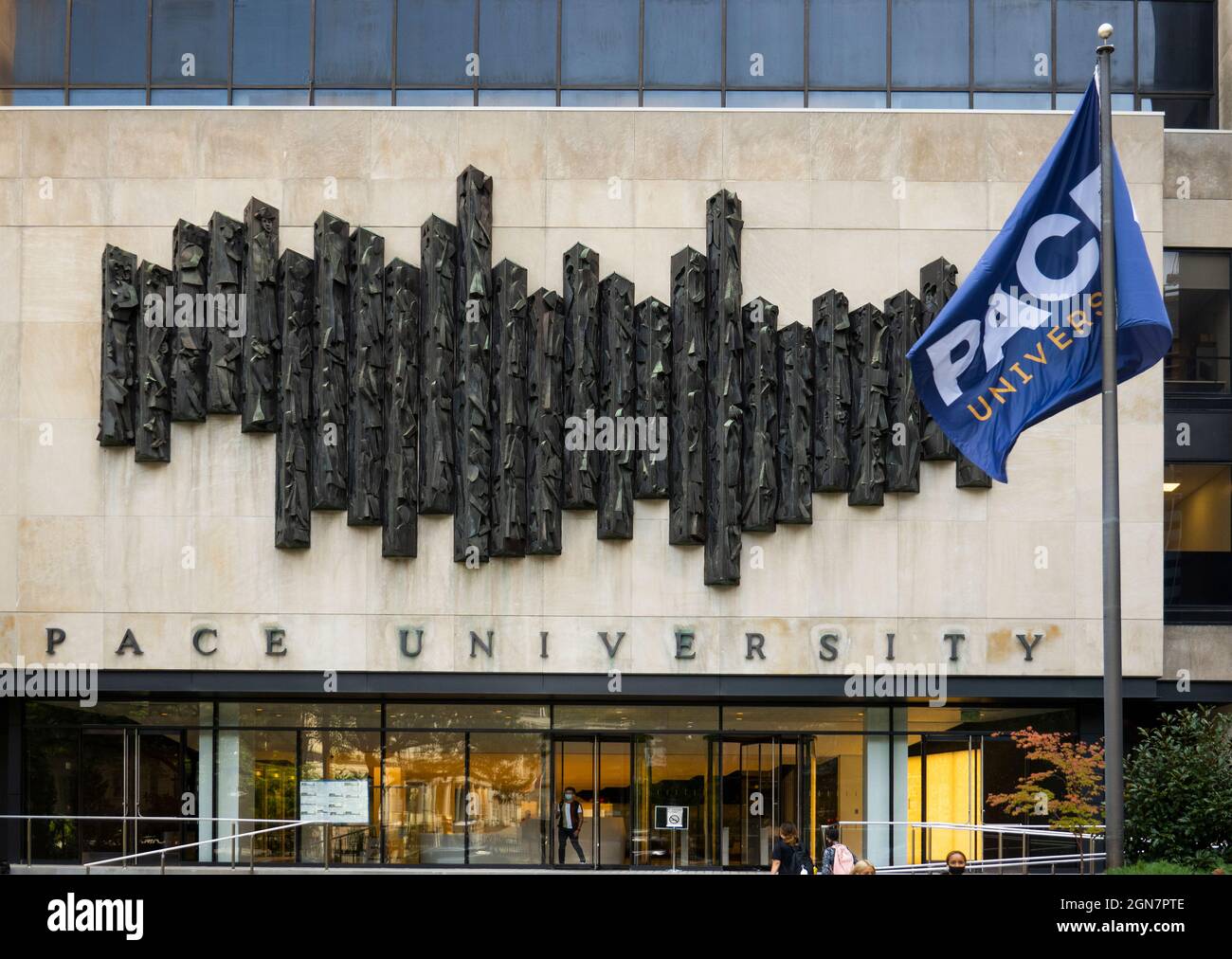 Manhattan campus -Fotos und -Bildmaterial in hoher Auflösung – Alamy