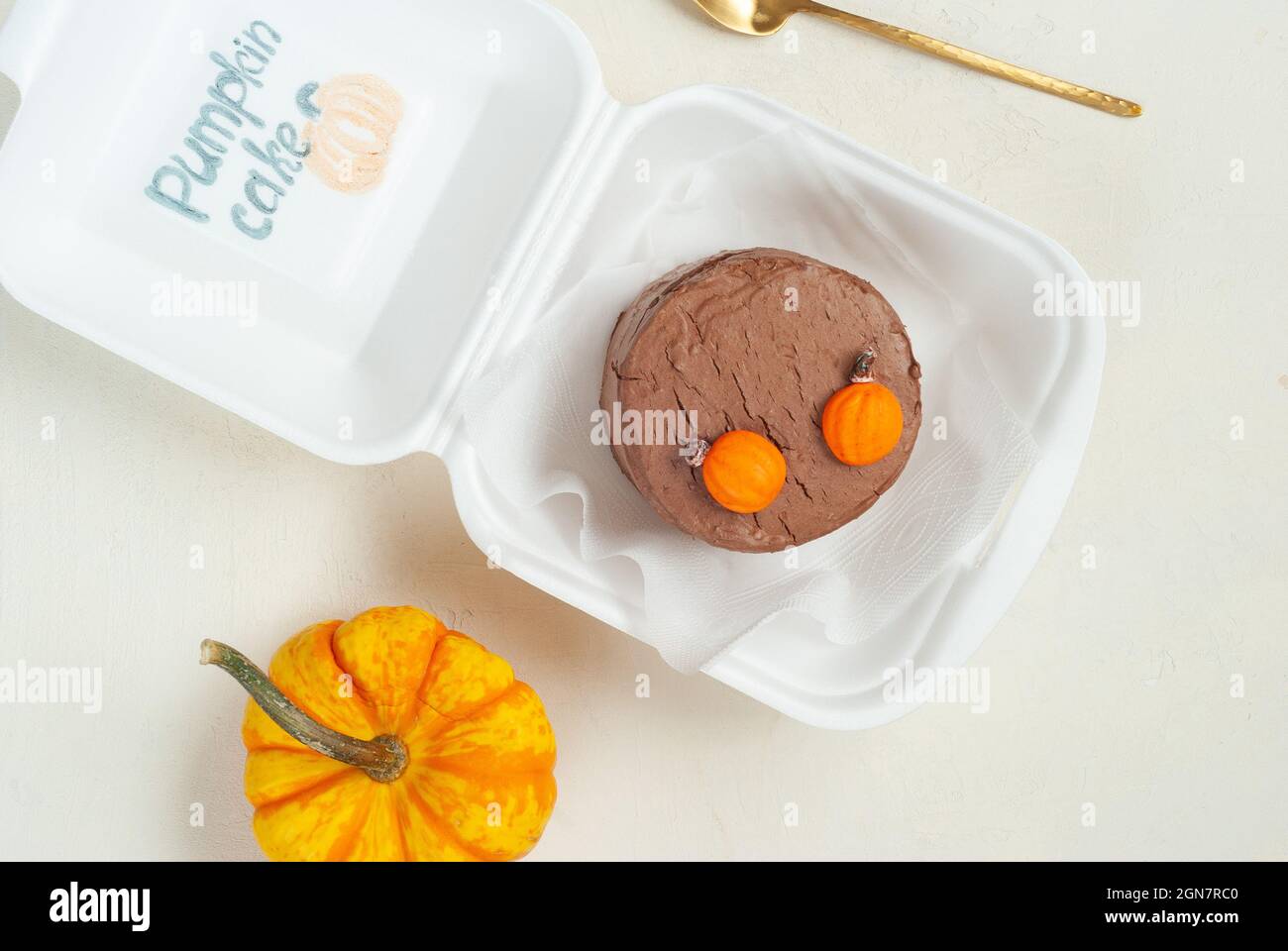bento-Kuchen Stockfoto