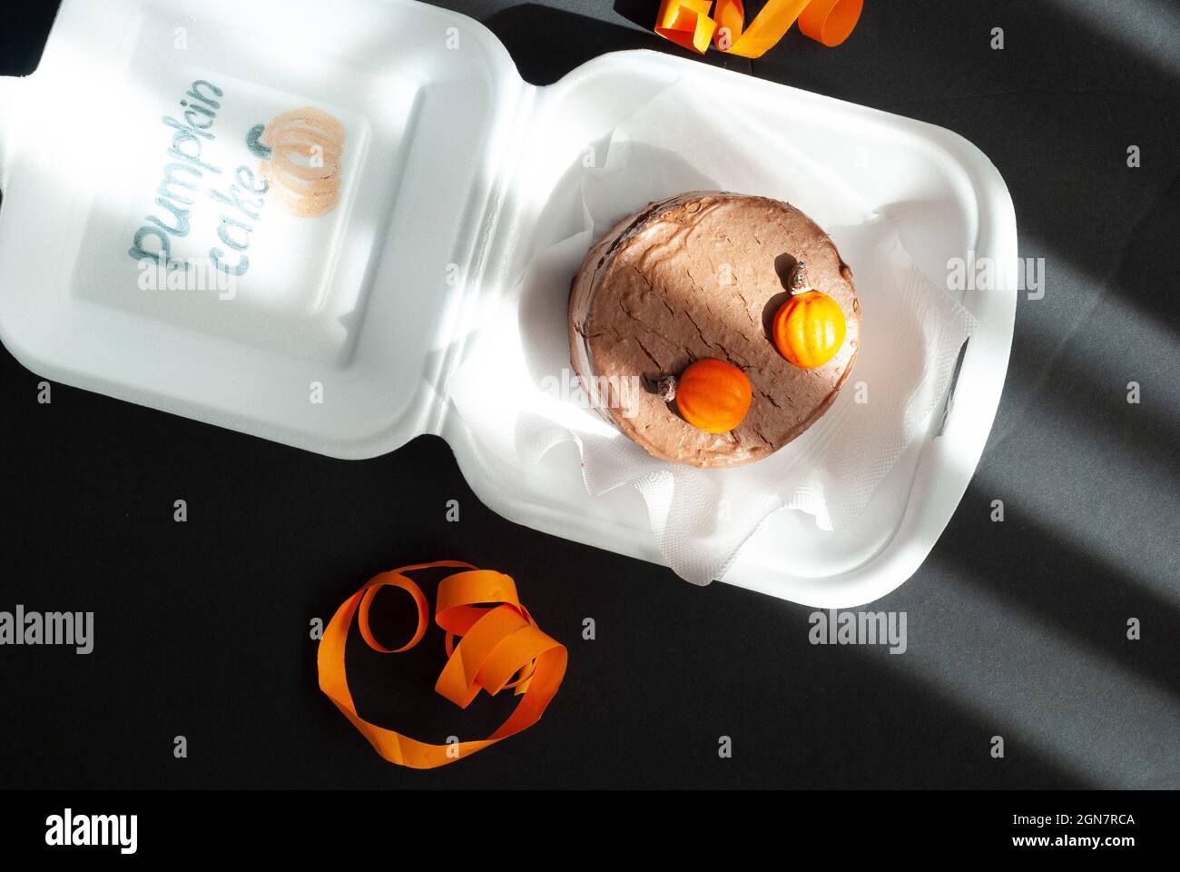 bento-Kuchen Stockfoto