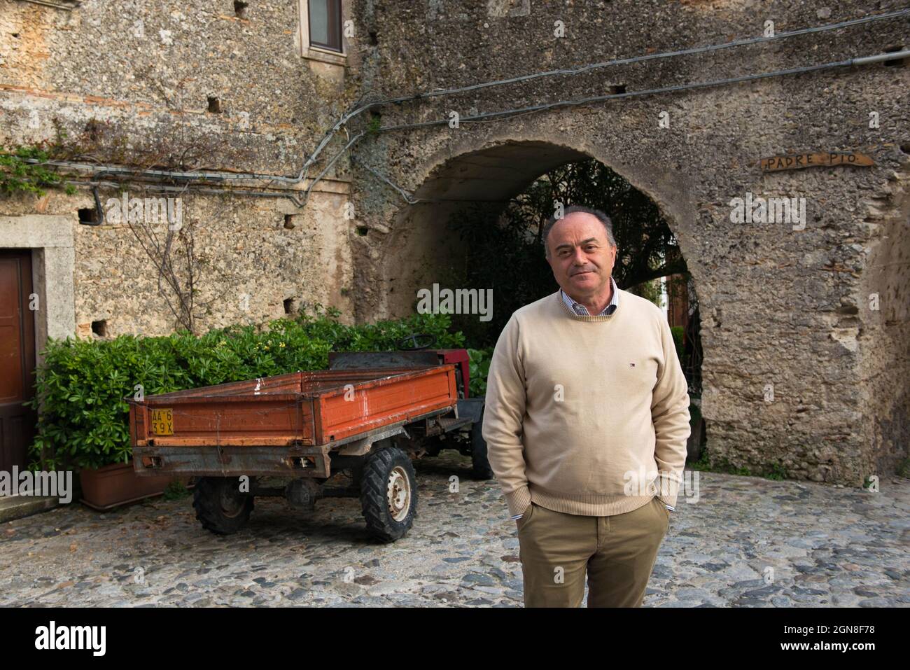 Gerace (Reggio Calabria) Italien, 08/05/2016: Nicola Gratteri. © Andrea Sabbadini Stockfoto