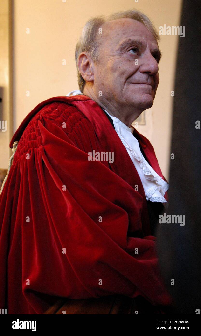 Rom Italien, 11/01/2005: Pierluigi Vigna. ©Andrea Sabbadini Stockfoto