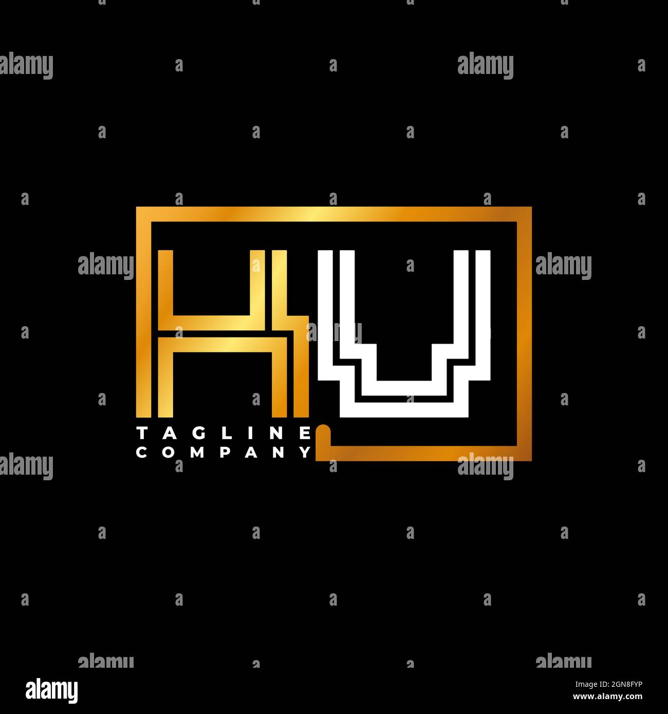 U, K, UK, KU, LOGO, monogram, Alphabet, Design, Kamera, line, golden, Vektor, Marke, Unternehmen, Linien, Großbuchstaben, Unternehmen, Konzept, corp Stock Vektor