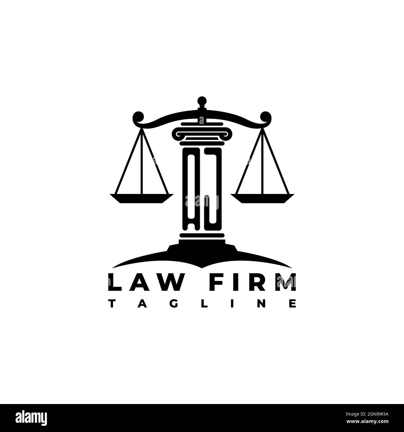 AK Monogram Logo Buchstabe Geometrische Polygonallinse Regenbogen Kreis Form Stil Stock Vektor