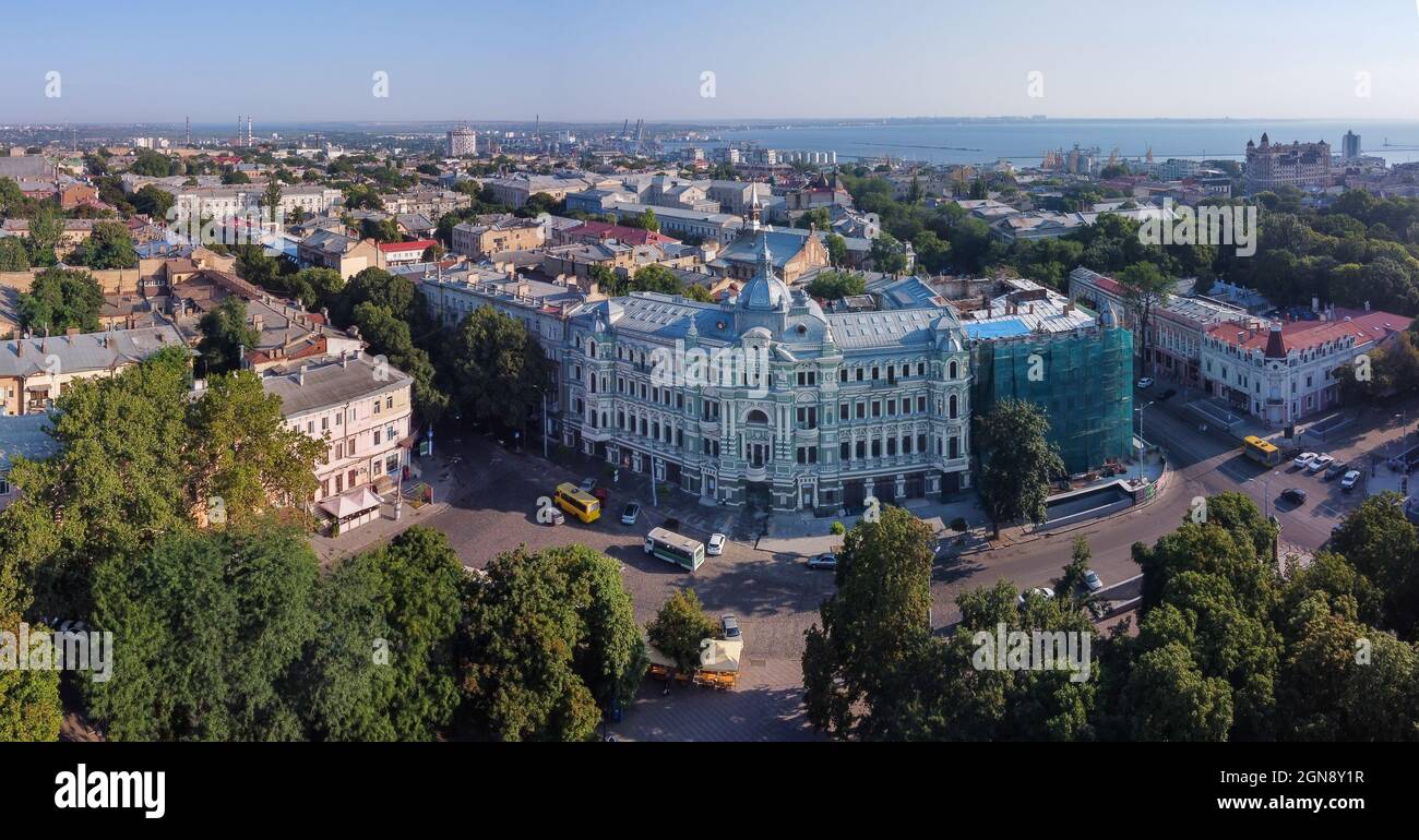 odessa ukraine sadovaya Straße russov Haus Stockfoto