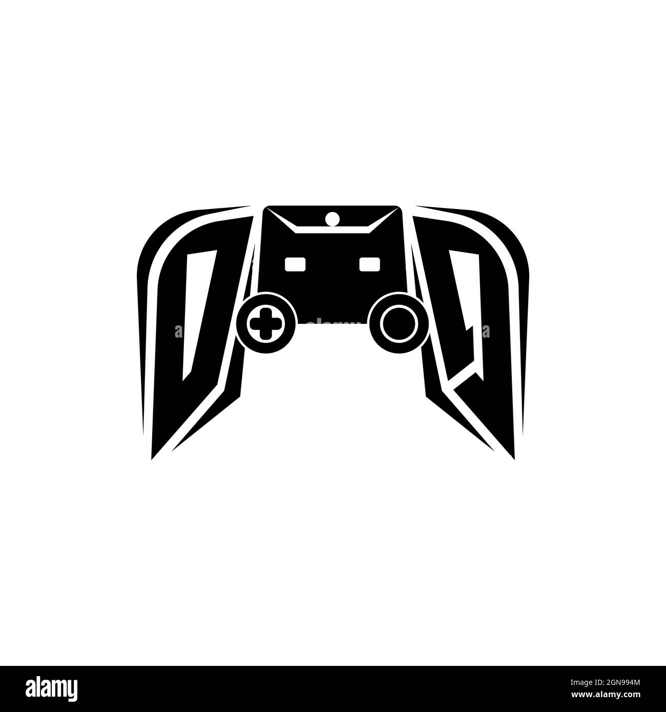 LQ Monogramm Logo Buchstaben Säulen geometrische Form Stil Vektor, Anwaltskanzlei Unternehmen Stock Vektor