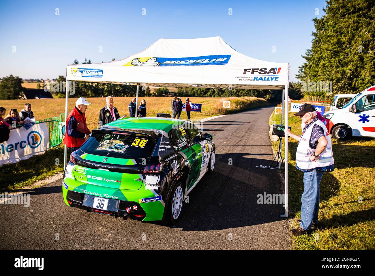 Vom 23. Bis 25. September in Savigny-sur-Braye, Frankreich. Mai, . Foto Bastien Roux/DPPI Kredit: DPPI Media/Alamy Live News Stockfoto