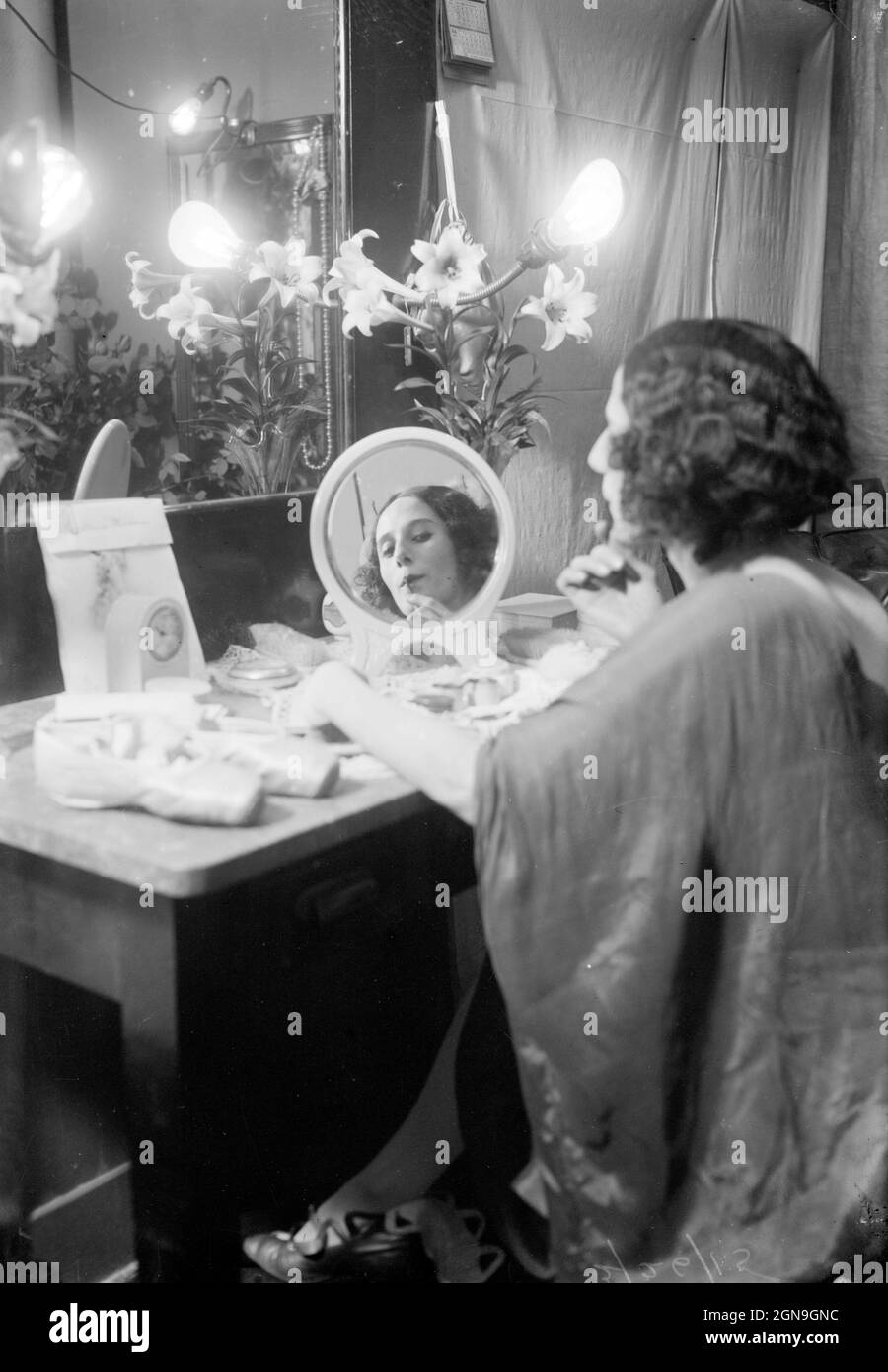 Anna Pavlova, Anna Pavlovna Pavlova, (1881 – 1931) geborene Anna Matwejewna Pavlova, russische Primaballerina des späten 19. Und frühen 20. Jahrhunderts Stockfoto