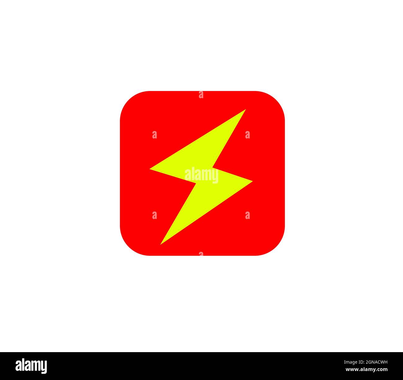 Power Icon Vektorgrafik Stock Vektor