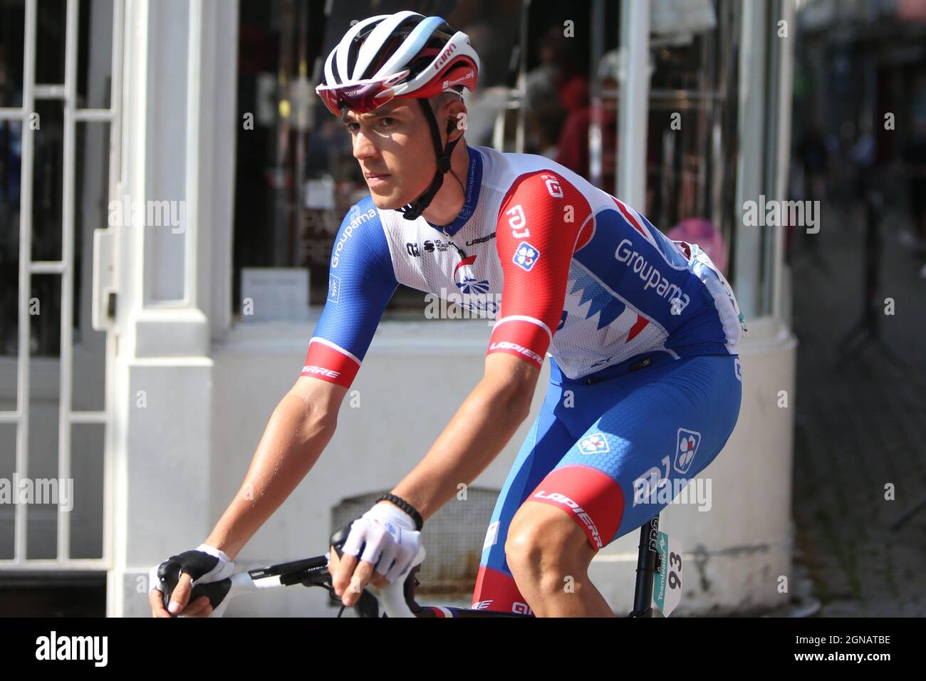 VALTER Attila von Groupama - FDJ während der Benelux Tour 2021, Etappe 7, Namur - Geraardsbergen, Grammont (180,9 km) am 5. September 2021 in Geraardsbergen, Grammont, Belgien - Foto Laurent Lairys / DPPI Stockfoto